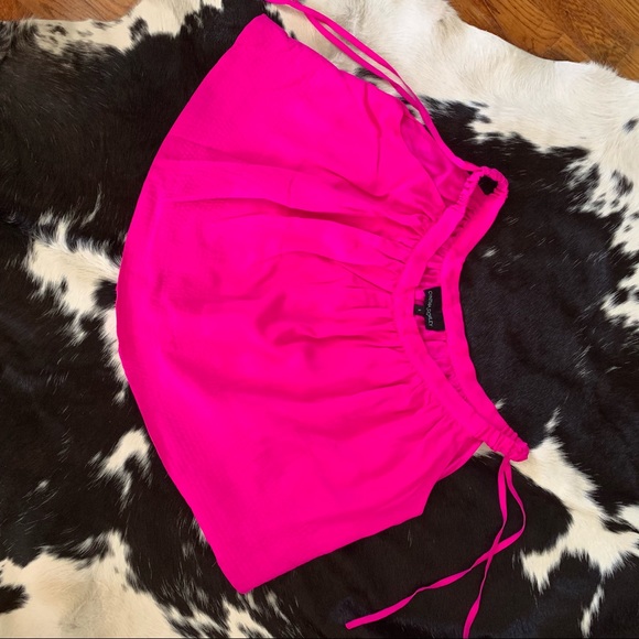 Cynthia Rowley crop top size S